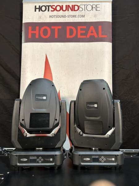 Showtec Phantom 3R Hybrid Set 2 Stück B-Ware