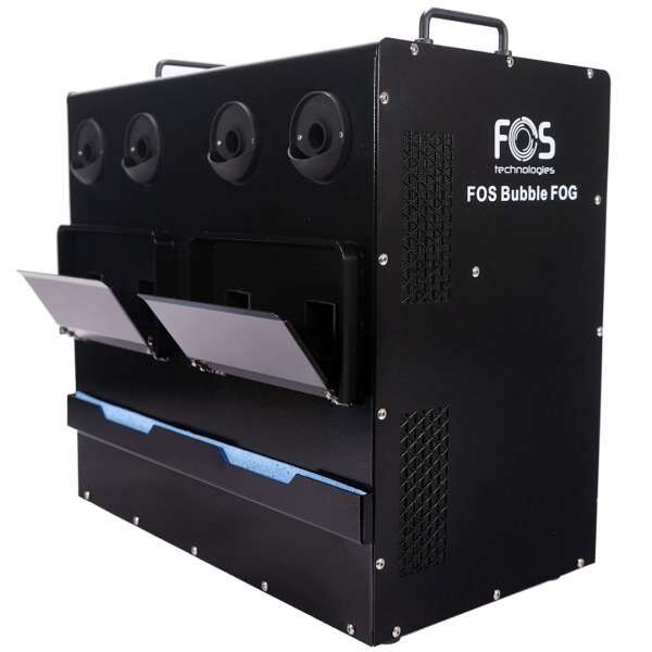 FOS BubbleFOG Seifenblasen Nebelmaschine