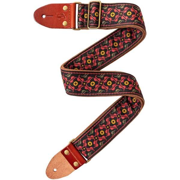 Stagg SWO-30TH-RED Gitarrengurt Rot
