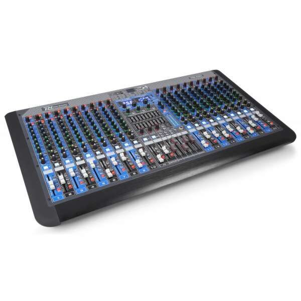 Power Dynamics PDM-S2004 20-Kanal Doppel Funktion Mixer