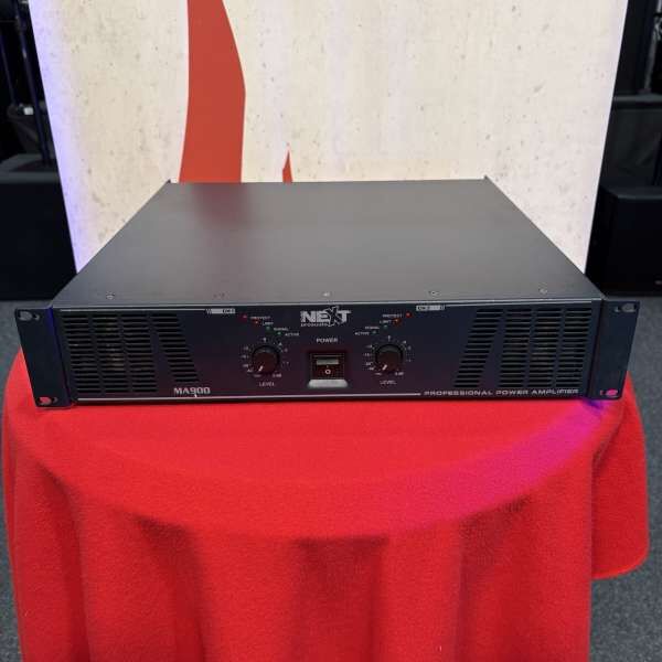 NEXT MA900 Professional Power Amplifier 2x475W - 2ohm B-Ware