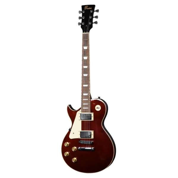 Beaton Hero Left TB El-Gitarre für Linkshänder teabrown