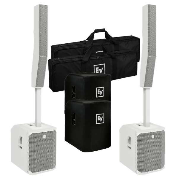 Electro Voice EVOLVE 70 Stereo SET weiß