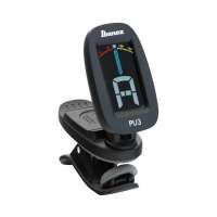 Ibanez Chromatic / Automatic Clip Tuner Stimmgerät - Schwarz