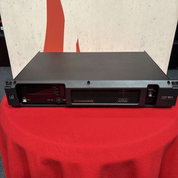 LD Systems DSP 44 K B-Ware - 4-Kanal DSP Endstufe mit Dante