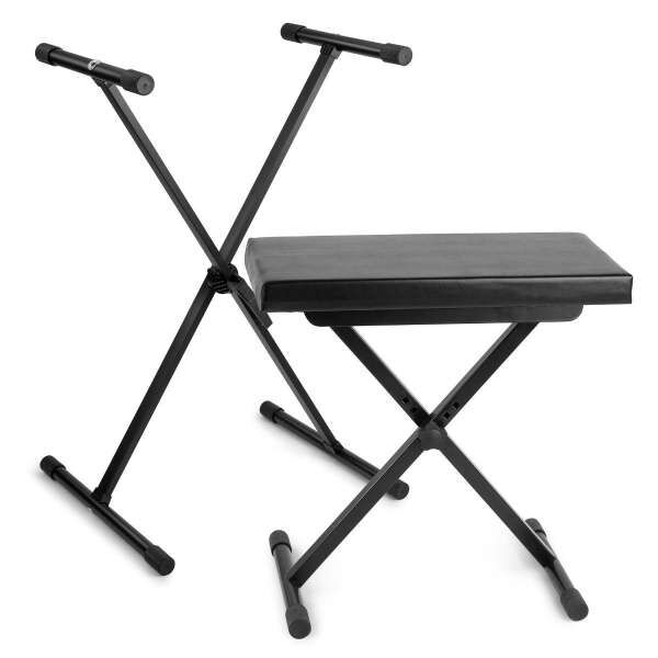 Vonyx Keyboard Set Ständer und Hocker