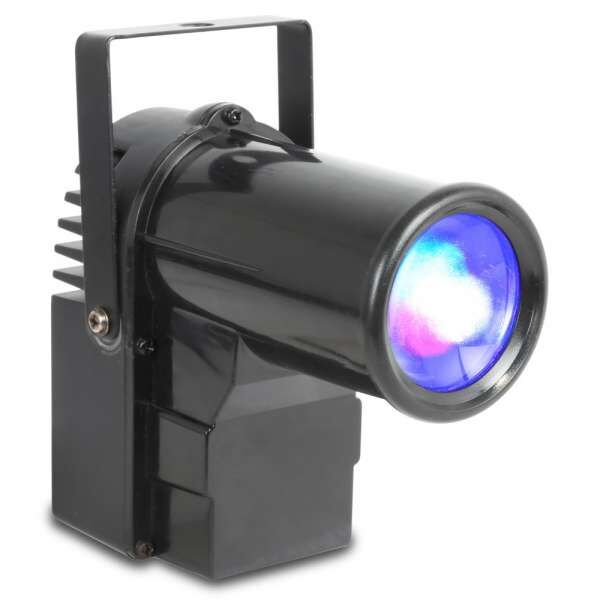 BeamZ PS10W LED Pin Spot 10W RGBW DMX