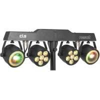 BeamZ CLS Party Bar Neso9 mit 2x LED Par und 2x Jelly Moon