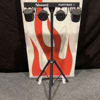 BeamZ PartyBar2 LED Lichtanlage mit 2 x PAR + 2 x Derby B-Ware BeamZ PartyBar2 LED Lichtanlage mit 2 x PAR + 2 x Derby B-Ware