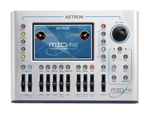 Ketron MIDJPRO Multimediaplayer/Expander