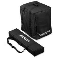 Vonyx VX822BAG Lautsprecher Schutzhülle Set für VX822