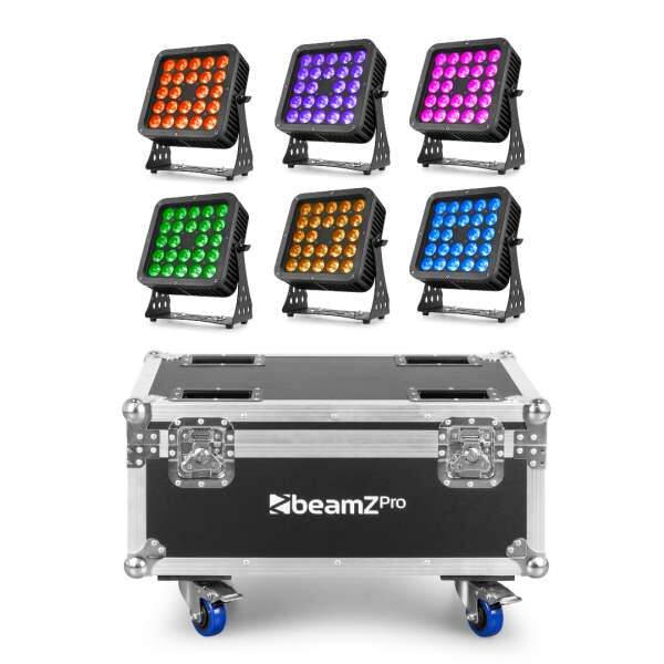 BeamZ Pro StarColor 205 Tourset 6