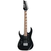 Ibanez GRGM21L-BKN - Linkshand E-Gitarre 3/4 6 Saiten Black Nightmare Ibanez GRGM21L-BKN - Linkshand E-Gitarre 3/4 6 Saiten Black Nightmare