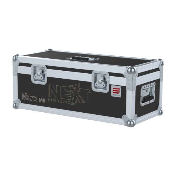 NEXT Flight-Case für 4 x M8