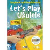 Let's Play Ukulele (mit 2 CDs)