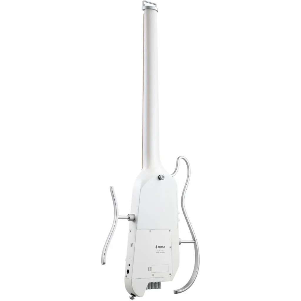 Donner HUSH-X PRO Silent E-Gitarre white | HotSound-Store