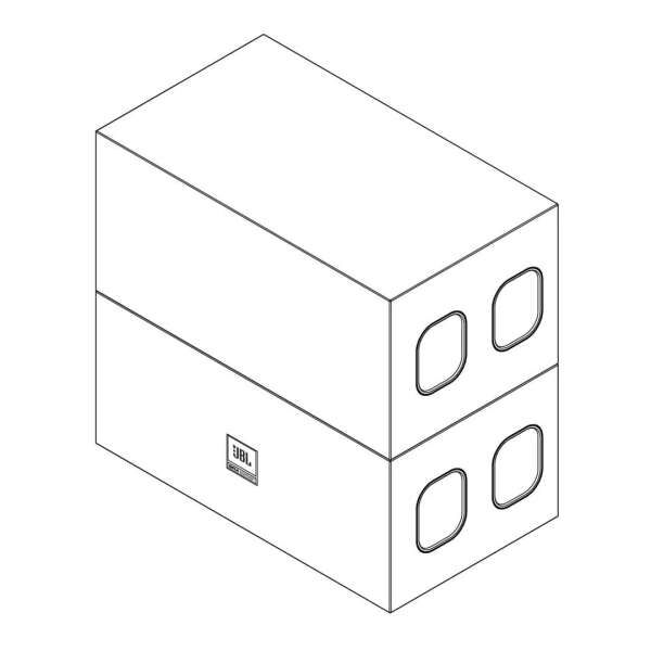JBL SRX928S VT CVR Vertical Transporter Cover für SRX928S