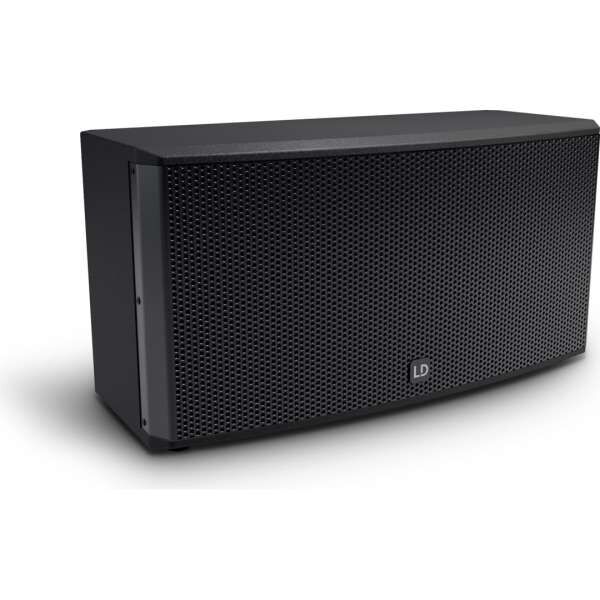 LD Systems CURV 500 I SUB - 10" Installations Subwoofer 200 W Schwarz