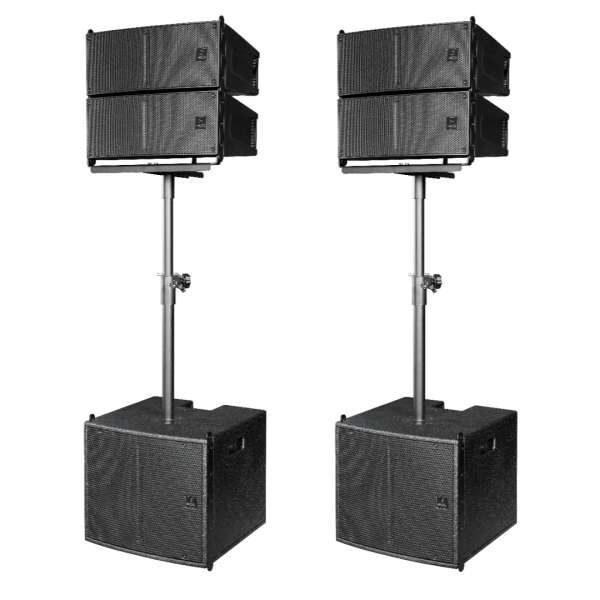 IHOS KOS Line-Array-Set aktiv Basic 4000W