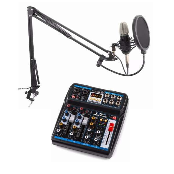 Vonyx Studio Master - Recording und Streaming Set