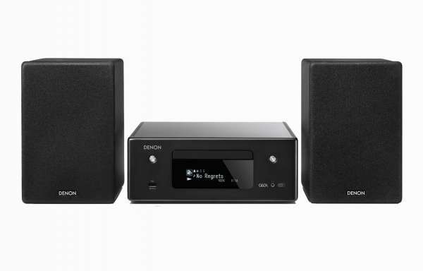 Denon CEOL N11DAB Kompaktanlage mit HEOS Schwarz