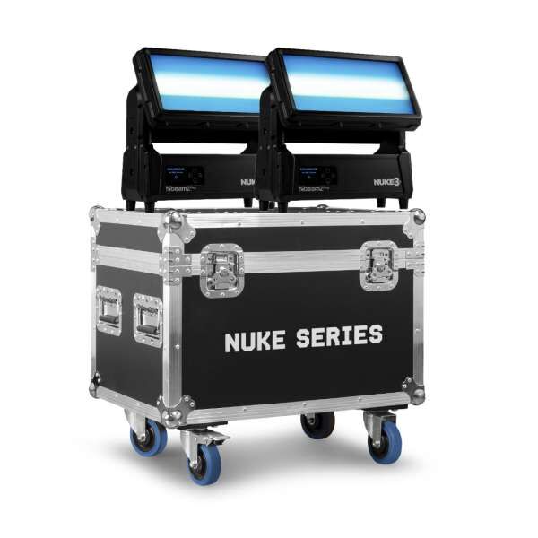 BeamZ Pro Nuke3 - IP65 Outdooor Moving Frost-Strobe Tourset 2