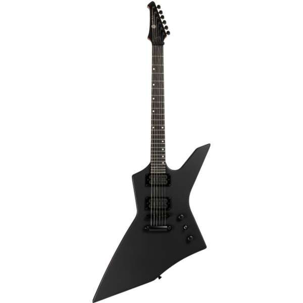 SPIRA Guitars X-400 MBK Satin Black