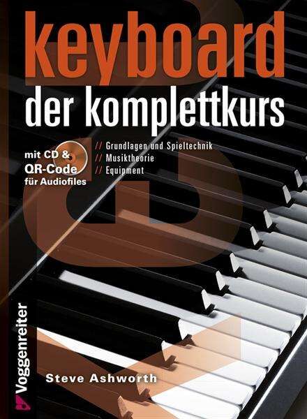 Voggenreiter Steve Ashworth Keyboard Der Komplettkurs