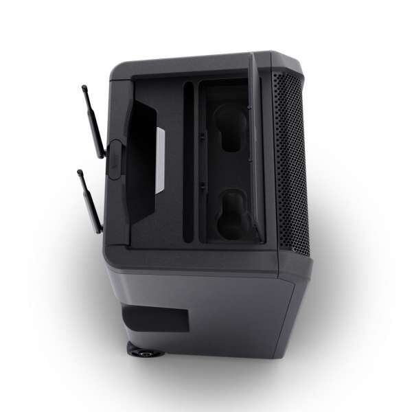 LD Systems ANNY® 10 HBH 2 B5 Akku PA Lautsprecher mit Hand- und Headsetmikrofon