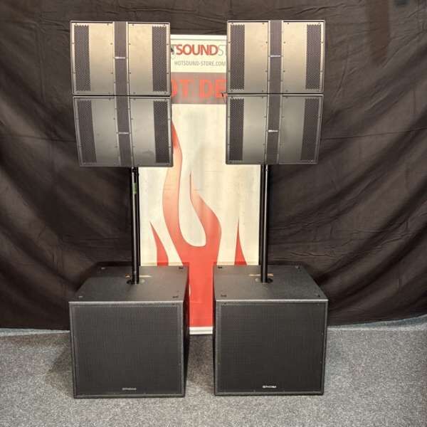 Presonus CDL10P Basic Plus Line Array Set aktiv B-Ware