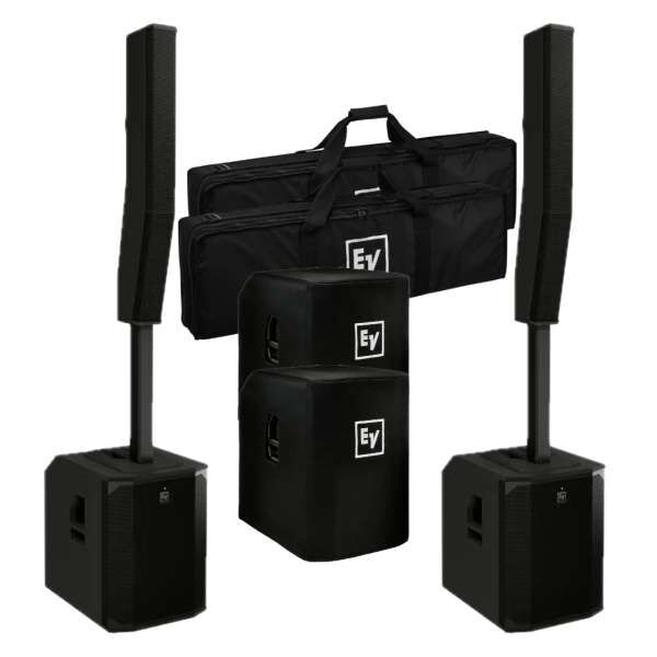 Electro Voice EVOLVE 70 Stereo SET schwarz