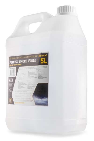 BeamZ FSMF5L Nebelfluid Bodennebel 5l Low Fog Smoke