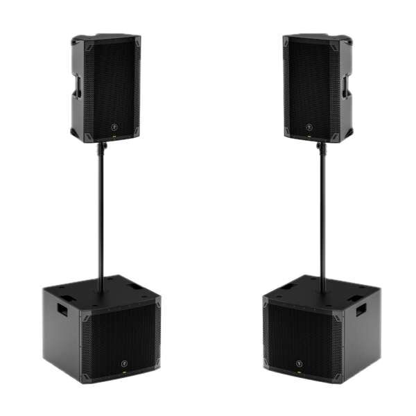 Mackie Thump12v4 Club PA Set
