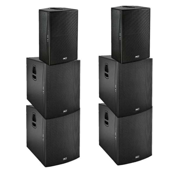 NEXT proaudio PFA15 Fullstack PA System aktiv