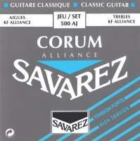 Savarez Klassikgitarre-Saiten Alliance Corum Satz high Savarez Klassikgitarre-Saiten Alliance Corum Satz high