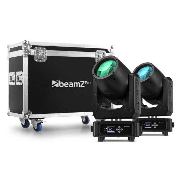 BeamZ Pro Tiger 7RC 230W Beam Moving Head Tourset