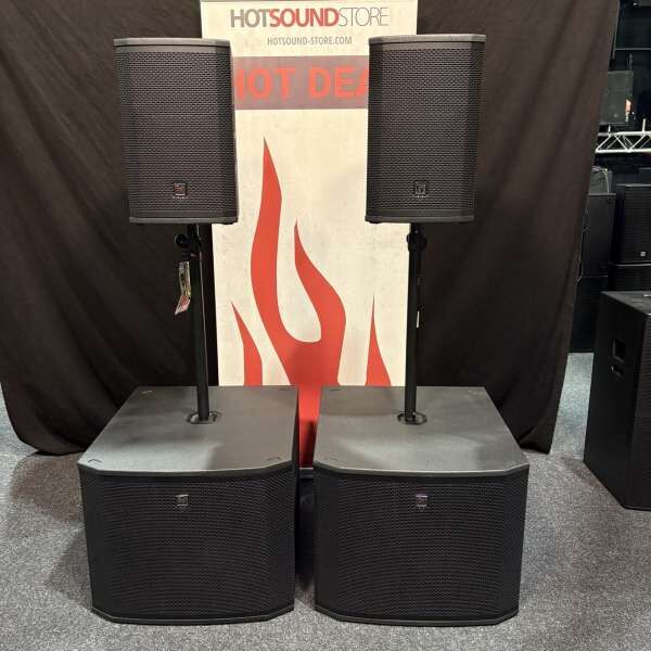 Electro Voice ETX-10P ETX-18SP Club Set B-Ware