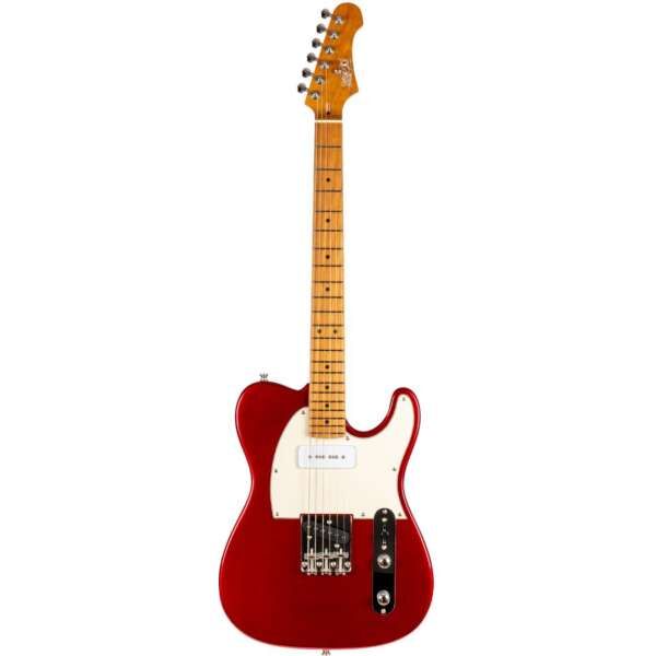 Jet Guitars JT-300 CAR P90 Candy Apple Red