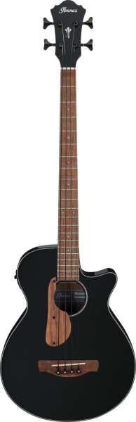 Ibanez AEGB24E-BKH - Akustikbass 4-String - Black High Gloss