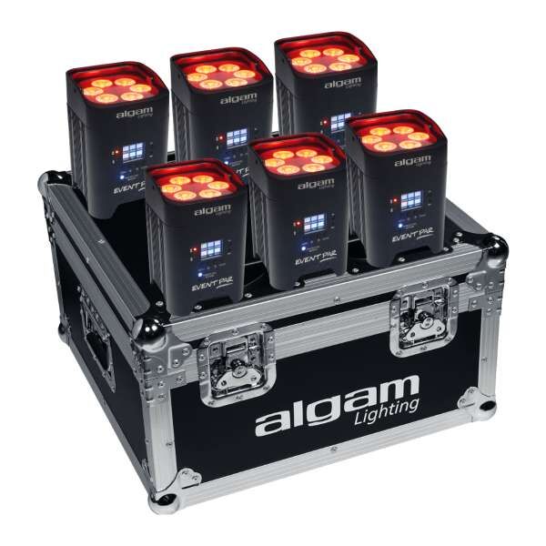 Algam Lighting EVENTPAR Tourset 6