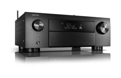 Denon AVCX4700H 9.2 Kanal 200W 8K AV-Verstärker Schwarz