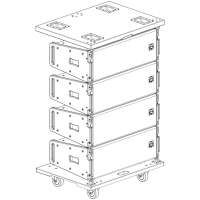 Wharfedale Pro XLA-DB1 Dolly für 4x XLA308