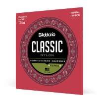 D'Addario EJ27N 1/2 Schüler-Saiten für Klassikgitarre, Nylon, Teilgröße, normale Spannung