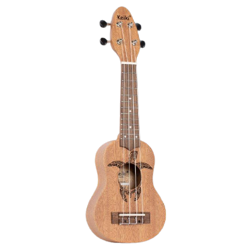 Ortega K1-MM-L Ukulele Sopranino Keiki Linkshand Lefty