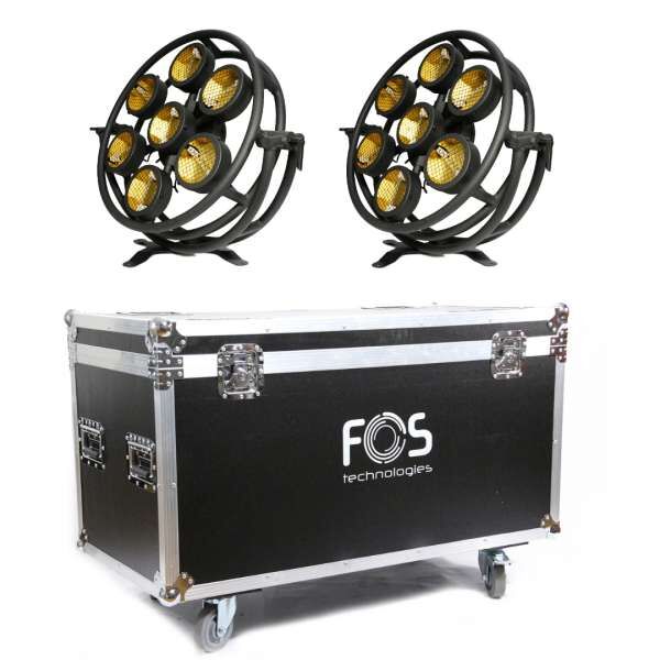 FOS Vintage 7 Retro Halogen Tourset