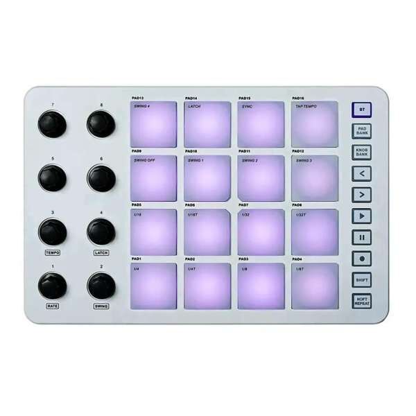 M-Vave Pad Midi Bluetooth Midi-Controller