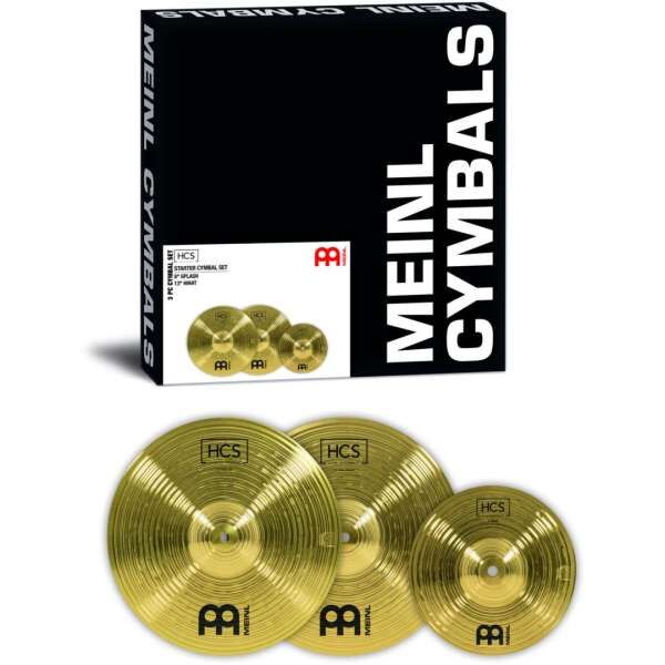 Meinl HCS-CS1 HCS Starter Becken Set