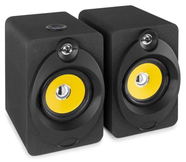 Vonyx XP50 aktiv Studio Monitor Set mit Bluetooth und USB