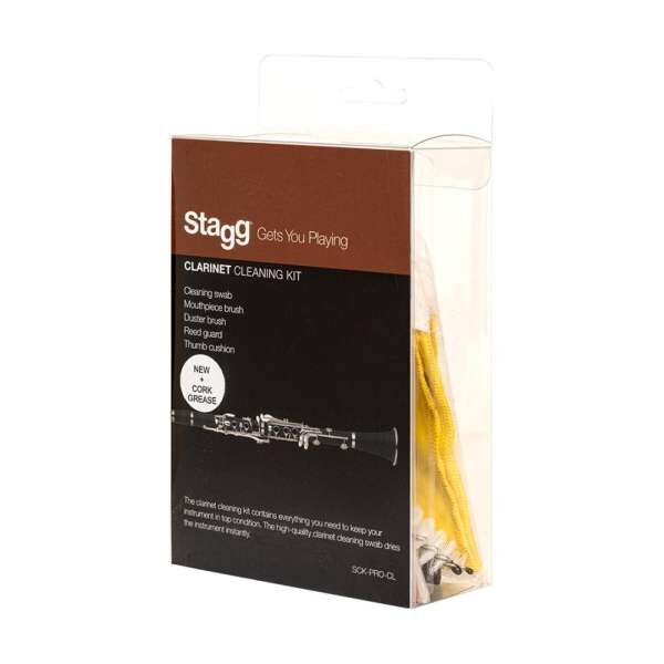 Stagg SCK-PRO-CL Reinigungsset für Klarinette