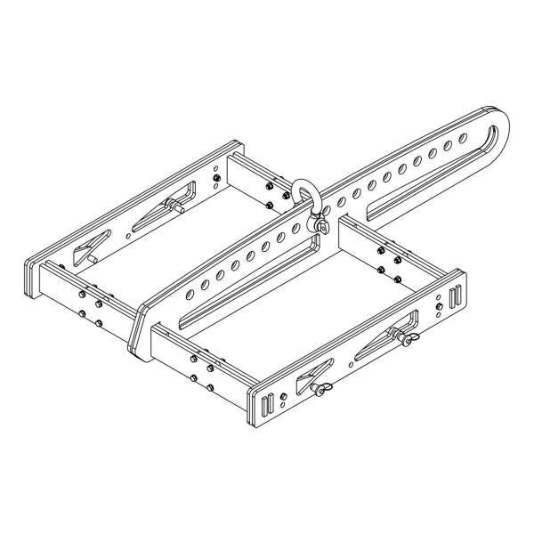 NEXT Flying Frame for LA122 Series HD Version für mehr als 8 Module